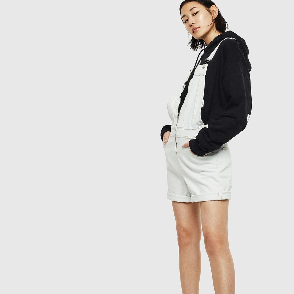 Diesel De-Dixy Jean Short Overalls